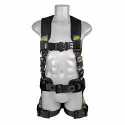 Frontline 110CTB-CF-ML Combat?Lite Camouflage Full Body Harness (Size:M-L) Suspension Trauma Straps Green Camouflage Style O ...