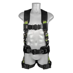 Frontline 110CTB-CF-XL-2X Combat?Lite Camouflage Full Body Harness (Size:XL-2X)  Suspension Trauma Straps Green Camouflage Style OSHA & ANSI Complian