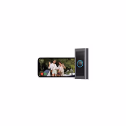 Ring Video Doorbell Wired by Amazon | Doorbell Security Camera with 1080p HD Video, Advanced Motion Detection, hardwired