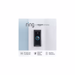 Ring Video Doorbell Wired by Amazon | Doorbell Security Camera with 1080p HD Video, Advanced Motion Detection, hardwired