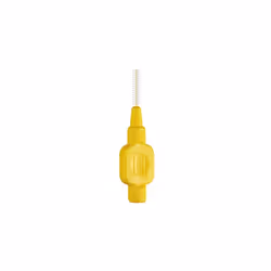 TePe Interdental Brushes 0.6mm Yellow - 2 Packets of 8 (16 Brushes)
