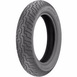 Dunlop D404 Front Motorcycle Tire 110/90-19 (62H) Black Wall - Fits: Honda Gold Wing/Interstate GL1100 1980-1981