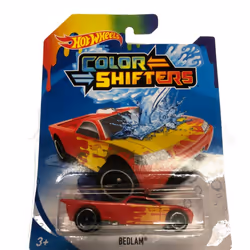 Hot Wheels 2018 Color Shifters Bedlam