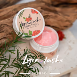 LyonLash Pro Gentle Cream Remover 15g 0.51fl. oz | Removes Eyelash Extension Glue Effectively| Low Irritation for Sensitive Skin | Essential Lash Exte