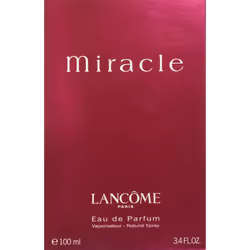 Miracle Eau De Parfum Spray For Her By Lancome 100ml
