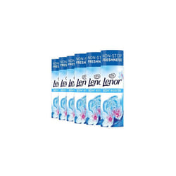 Lenor Laundry Perfume In-Wash Scent Booster Beads 245g, Spring Awakening, Non-Stop Freshness Up To 12 Weeks In Storage x6