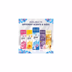 Lenor Laundry Perfume In-Wash Scent Booster Beads 245g, Spring Awakening, Non-Stop Freshness Up To 12 Weeks In Storage x6