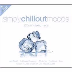 Union Square Music Simply Chillout Moods, CD, Various, 120 min, Physical media, 2 discs, Union Square Music