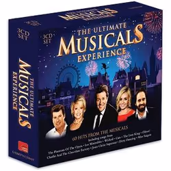 Union Square Music The Ultimate Musicals Experience, CD, 210 min, Physical media, 3 discs, Union Square Music, CD1 01. Susan ...