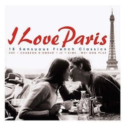 Union Square Music I Love Paris CD Various