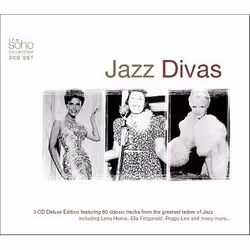 Union Square Music Jazz Divas, Jazz, CD, 180 min, Physical media, 3 discs, Union Square Music