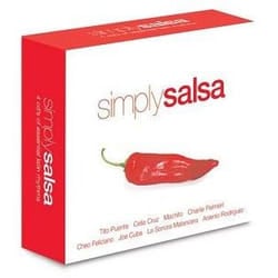 Union Square Music Simply Salsa CD Richard Clayderman