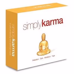 Union Square Music Simply Karma, CD, Various, 180 min, Physical media, 4 discs, Union Square Music