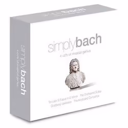 Union Square Music Simply Bach, Classic, CD, Various, 240 min, Physical media, 4 discs
