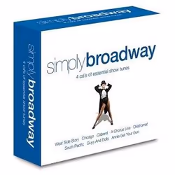 Union Square Music Simply Broadway, Musical, CD, Various, Physical media, 4 discs, Union Square Music