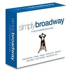 Union Square Music Simply Broadway CD Musical Various