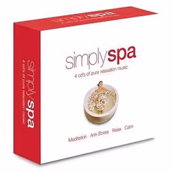 Union Square Music Simply Spa, CD, Various, Physical media, 4 discs, Union Square Music, CD1 - Meditation 01. Beneath The Wav ...