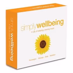 Union Square Music Simply Wellbeing, CD, Various, Physical media, 4 discs, Union Square Music, CD1: Re-energise 01. Rotation ...