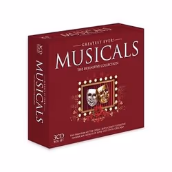Union Square Music Greatest Ever Musicals (3CD), CD, 180 min, Adults, CD1 01. LOVE CHANGES EVERYTHING (Aspects Of Love) Micha ...