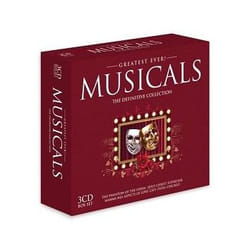 Union Square Music Greatest Ever Musicals (3CD) CD
