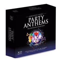 Union Square Music Greatest Ever Party Anthems, CD, Various, 180 min, Physical media, 3 discs, Union Square Music
