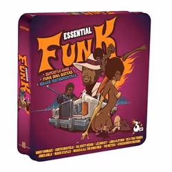 Union Square Music Essential Funk, Funk, CD, Various, 180 min, Physical media, 3 discs