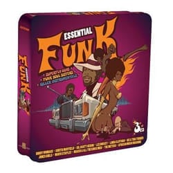 Union Square Music Essential Funk CD Various