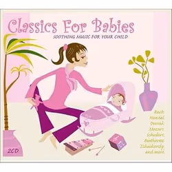 Union Square Music Classics For Babies, Classic, CD, Various, 120 min, Physical media, 2 discs