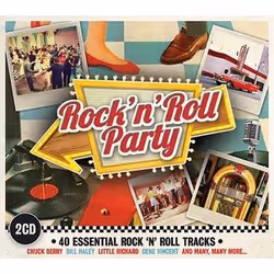 Union Square Music Rock n Roll Party, Rock & Roll, CD, 90 min, Physical media, 2 discs, Union Square Music