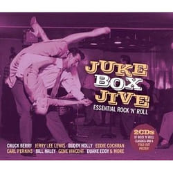 Union Square Music Juke Box Jive - Essential Rock ‘n’ Roll CD Rock & Roll Various