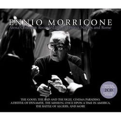 Union Square Music Ennio Morricone CD Singer/Songwriter