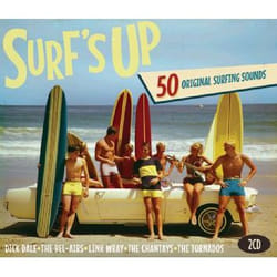 Union Square Music Surf’s Up CD Various