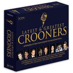 Union Square Music Latest & Greatest Crooners, CD, 180 min, Physical media, 3 discs, Union Square Music, CD1 01. Frank Sinatr ...