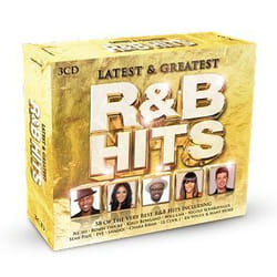 Union Square Music Latest & Greatest R&B Hits CD