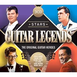 Union Square Music Guitar Legends, CD, 150 min, Physical media, 3 discs, Union Square Music, CD1 01. Chuck Berry - Johnny B.  ...