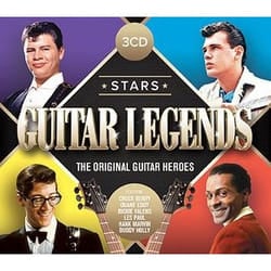 Union Square Music Guitar Legends CD