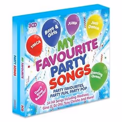 Union Square Music My Favourite Party Songs, CD, 180 min, Physical media, 3 discs, Union Square Music, CD1: 01. (Is This The  ...