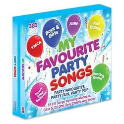 Union Square Music My Favourite Party Songs CD