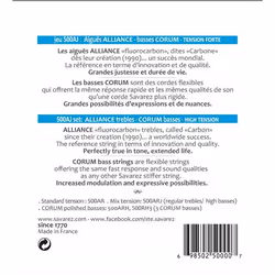 Savarez 500AJ musical instrument strings 6 pc(s) Guitar