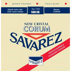 Savarez 500CR, Guitar, Nylon, 6 pc(s)