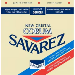 Savarez 500CRJ, Guitar, Nylon, 6 pc(s)