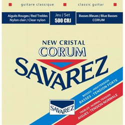 Savarez 500CRJ musical instrument strings 6 pc(s) Nylon Guitar