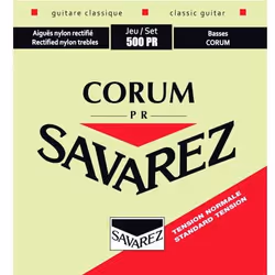 Savarez 500PR, Guitar, Nylon, 6 pc(s)