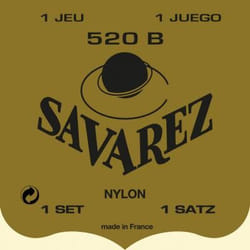 Savarez 520B musical instrument strings 6 pc(s) Nylon Guitar