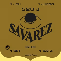 Savarez 520J, Guitar, Nylon, 6 pc(s)