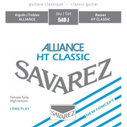 Savarez 540J musical instrument strings 6 pc(s) Nylon Guitar