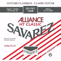 Savarez 540R, Guitar, Nylon, 6 pc(s)