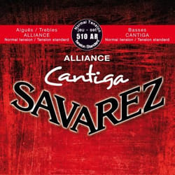 Savarez 510AR musical instrument strings 6 pc(s) Guitar