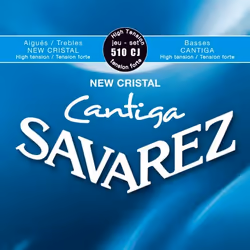 Savarez 510CJ, Guitar, Nylon, 6 pc(s)