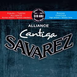 Savarez 510ARJ, Guitar, 6 pc(s)